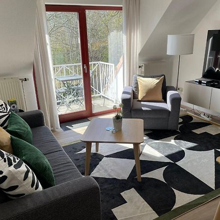 Ferienwohnung-Nils-Holgerson-Mit-Balkon-Zwischen-Strand-Wald-Wiese-Im-Suedosten-Der-Insel-Ruegen Gustow  Buitenkant foto