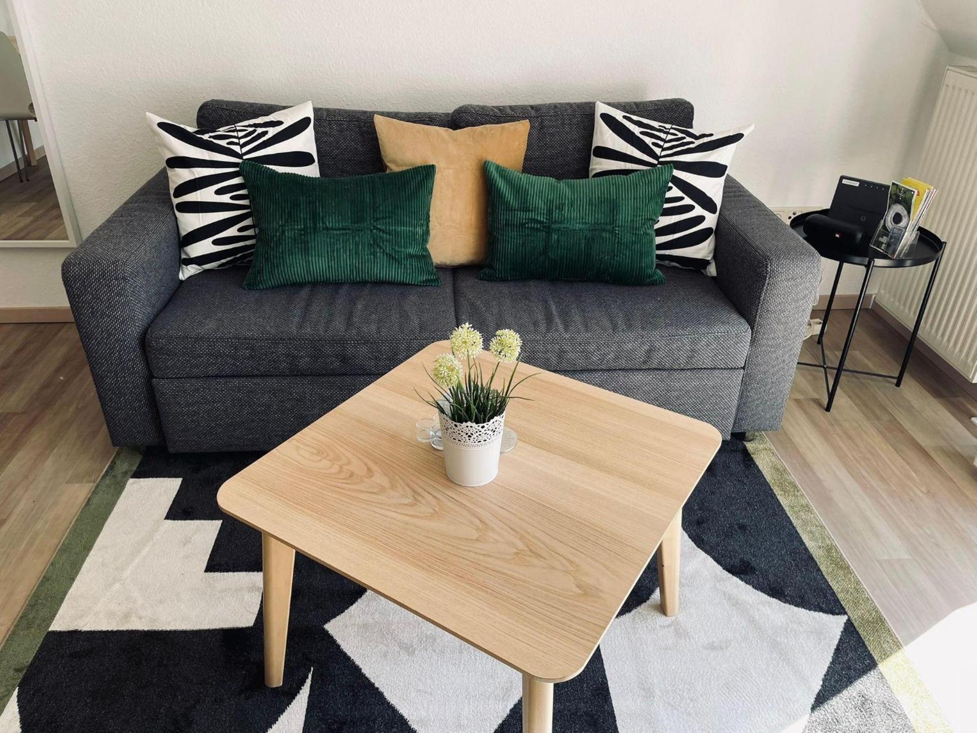 Ferienwohnung-Nils-Holgerson-Mit-Balkon-Zwischen-Strand-Wald-Wiese-Im-Suedosten-Der-Insel-Ruegen Gustow  Buitenkant foto