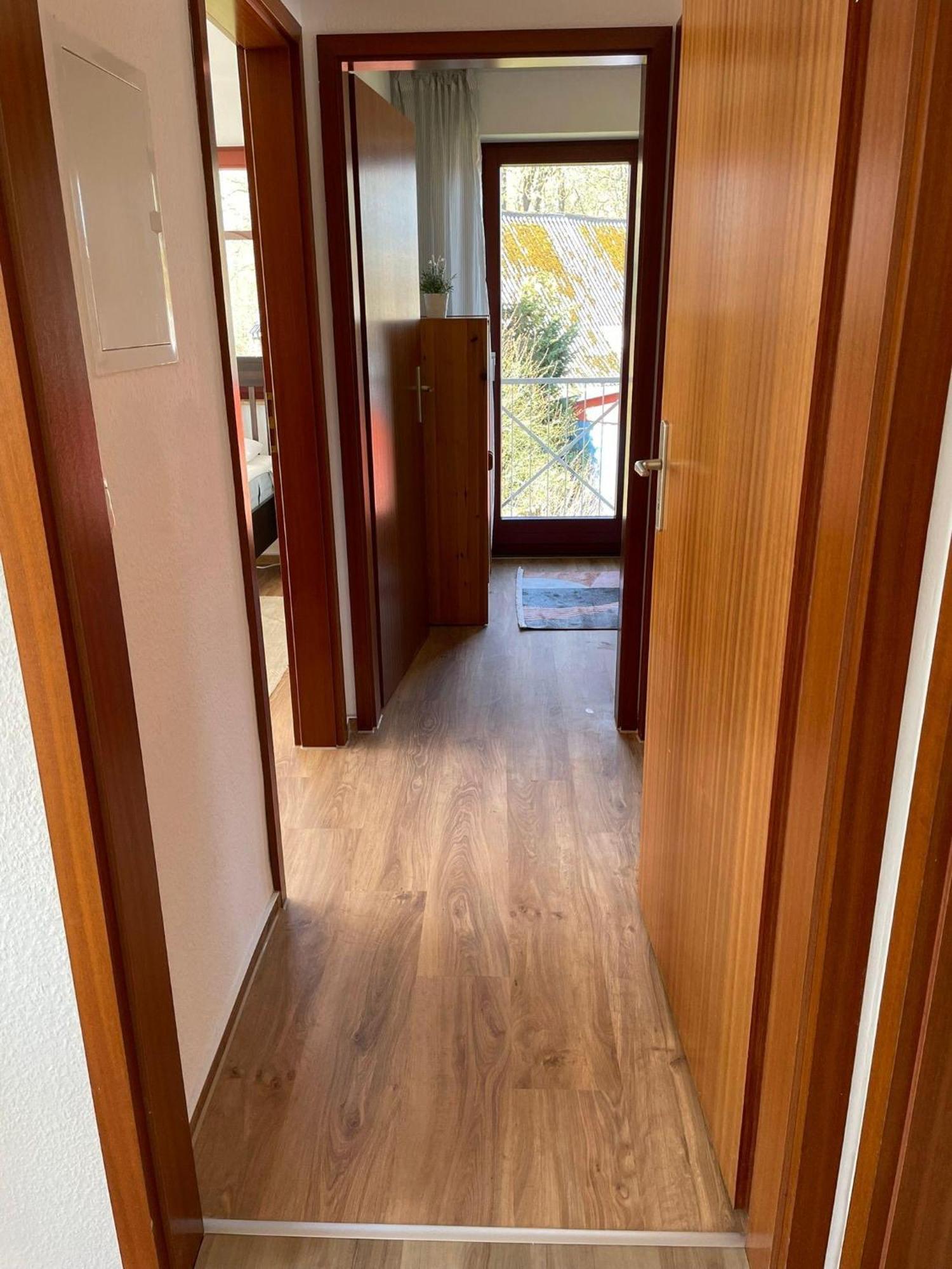 Ferienwohnung-Nils-Holgerson-Mit-Balkon-Zwischen-Strand-Wald-Wiese-Im-Suedosten-Der-Insel-Ruegen Gustow  Buitenkant foto