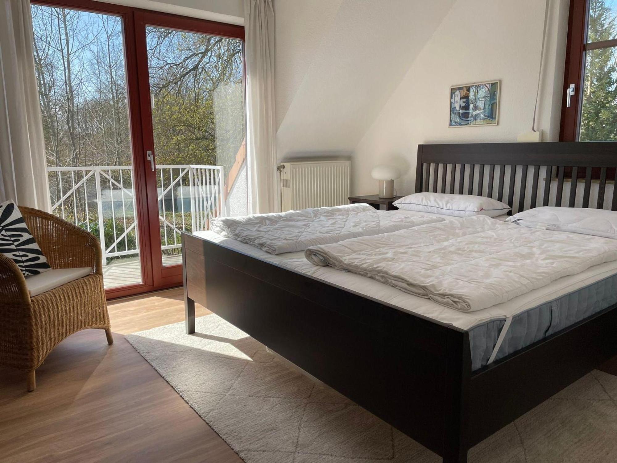 Ferienwohnung-Nils-Holgerson-Mit-Balkon-Zwischen-Strand-Wald-Wiese-Im-Suedosten-Der-Insel-Ruegen Gustow  Buitenkant foto
