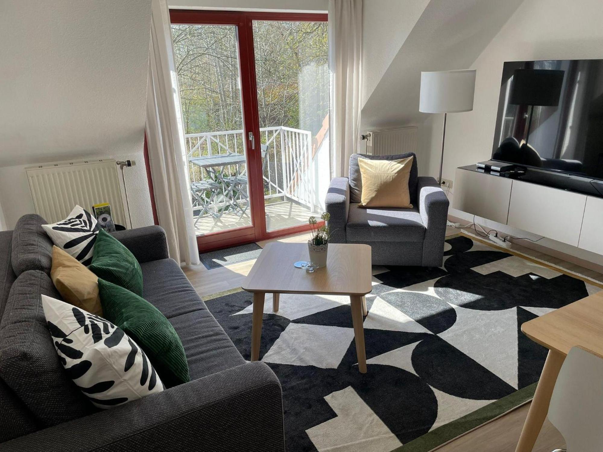 Ferienwohnung-Nils-Holgerson-Mit-Balkon-Zwischen-Strand-Wald-Wiese-Im-Suedosten-Der-Insel-Ruegen Gustow  Buitenkant foto